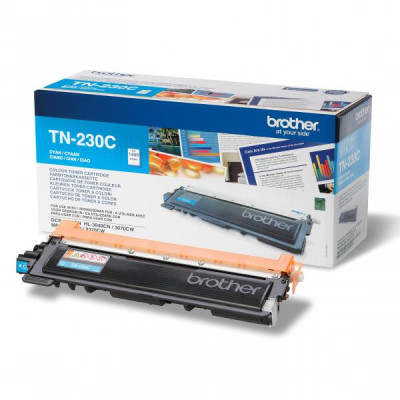 Brother TN-230C, originálny toner, azúrový, 1400 strán