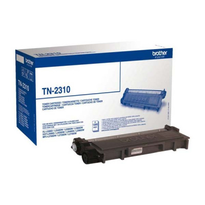 Brother TN-2310Bk, originálny toner, čierny