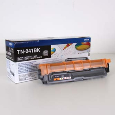 Brother TN-241Bk, originálny toner, čierny