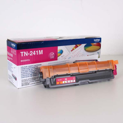 Brother TN-241M, originálny toner, purpurový