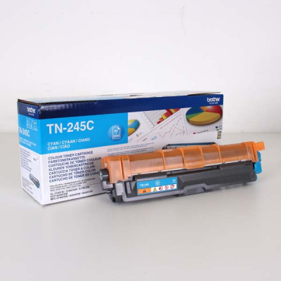 Brother TN-245C, originálny toner, azúrový