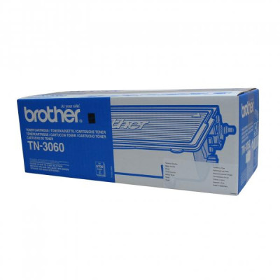 Brother TN-3060Bk, originálny toner, čierny