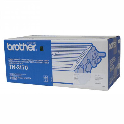 Brother TN-3170Bk, originálny toner, čierny