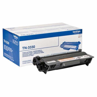 Brother TN-3330Bk, originálny toner, čierny