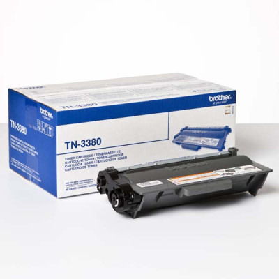 Brother TN-3380Bk, originálny toner, čierny