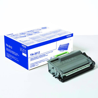 Brother TN-3512Bk, originálny toner, čierny