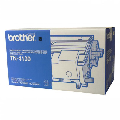 Brother TN-4100Bk, originálny toner, čierny