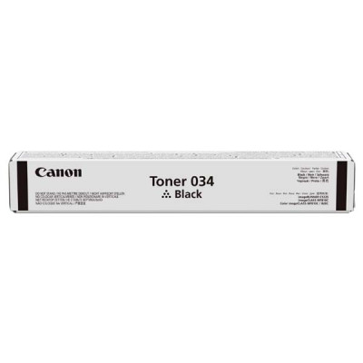 Canon 034Bk (9454B001), originálny toner, čierny