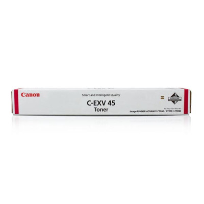 Canon C-EXV45M (6946B002), originálny toner, purpurový