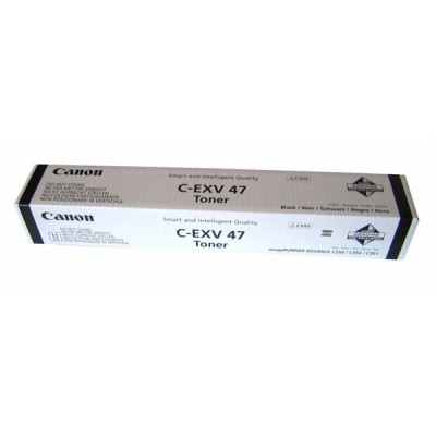 Canon C-EXV47Bk (8516B002), originálny toner, čierny, 19000 strán