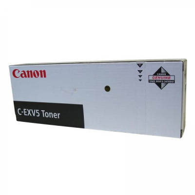 Canon C-EXV5Bk (6836A002), originálny toner, čierny, 2 × 440 g, 2-pack