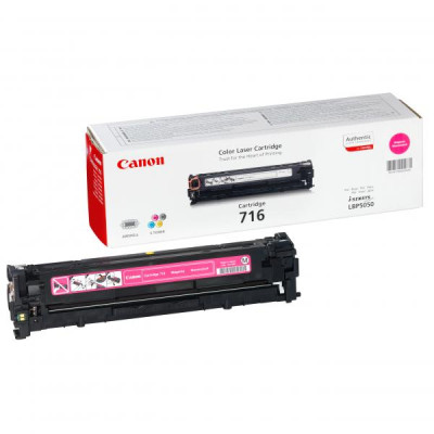 Canon CRG-716M (1978B002), originálny toner, purpurový, 1500 strán