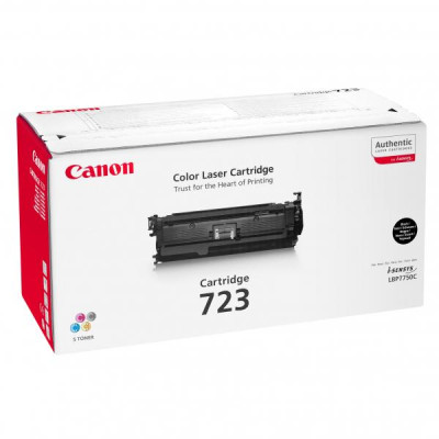 Canon CRG-723Bk (2644B002), originálny toner, čierny