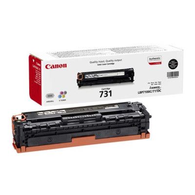 Canon CRG-731Bk (6272B002), originálny toner, čierny