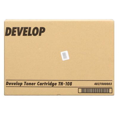 Develop TN-108Bk (4827000003), originálny toner, čierny