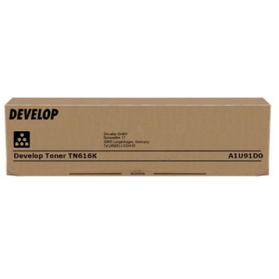 Develop TN-616Bk (A1U91D0), originálny toner, čierny