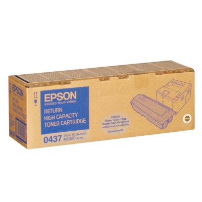 Epson C13S050437, originálny toner, čierny