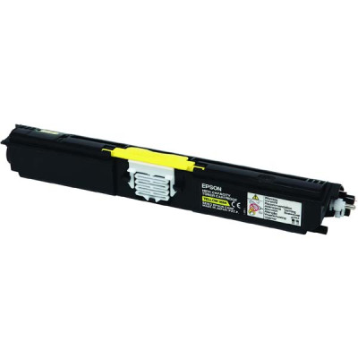 Epson C13S050554, originálny toner, žltý