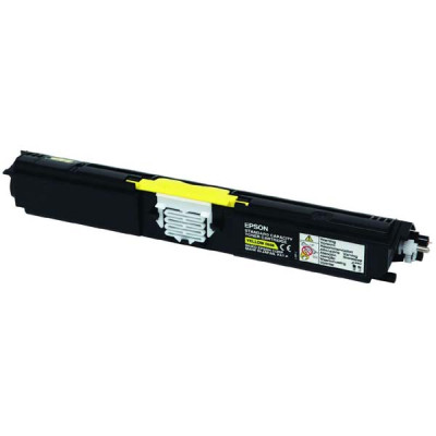 Epson C13S050558, originálny toner, žltý