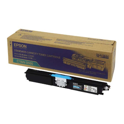 Epson C13S050560, originálny toner, azúrový