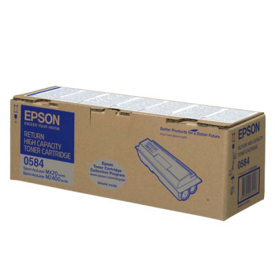 Epson C13S050584, originálny toner, čierny