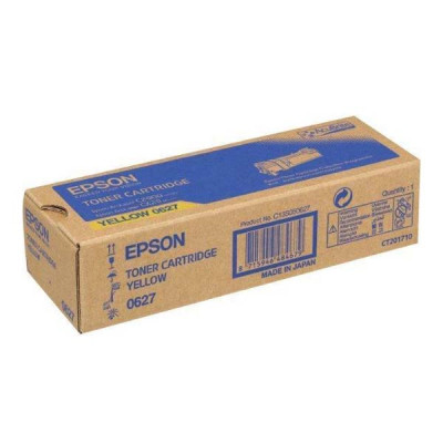 Epson C13S050627, originálny toner, žltý