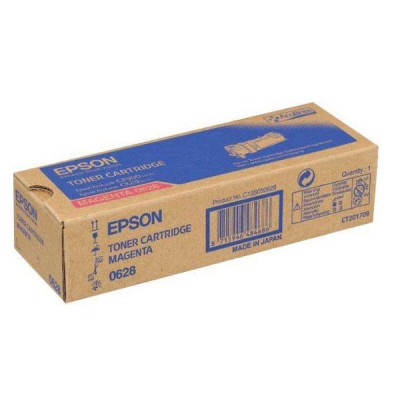 Epson C13S050628, originálny toner, purpurový