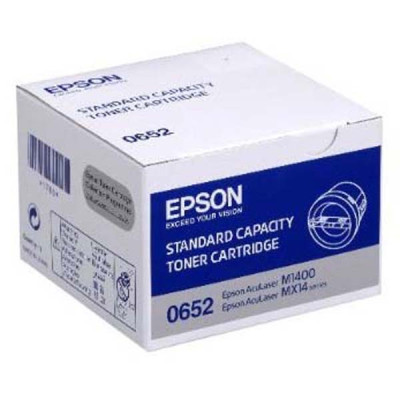 Epson C13S050652, originálny toner, čierny