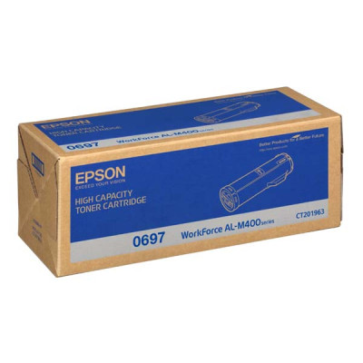 Epson C13S050697, originálny toner, čierny, 23700 strán