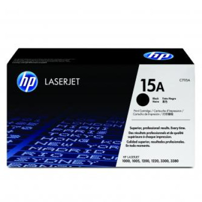 HP C7115A (15A), originálny toner, čierny