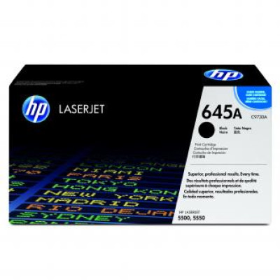 HP C9730A (645A), originálny toner, čierny