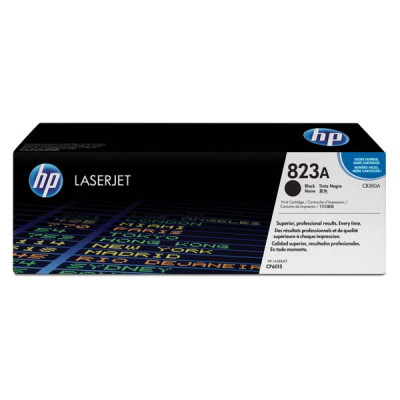 HP CB380A (823A), originálny toner, čierny