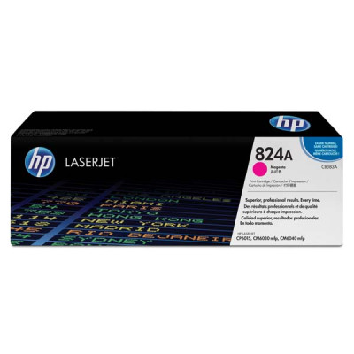 HP CB383A (824A), originálny toner, purpurový