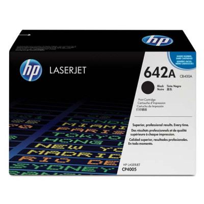 HP CB400A (642A), originálny toner, čierny