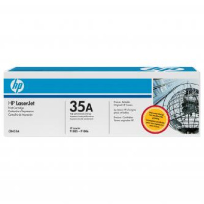 HP CB435A (35A), originálny toner, čierny