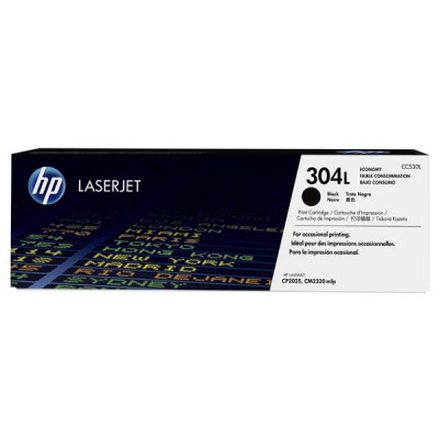 HP CC530L (304L), originálny toner, čierny