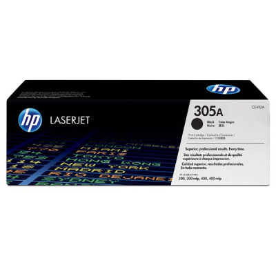 HP CE410A (305A), originálny toner, čierny