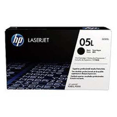 HP CE505L (05L), originálny toner, čierny