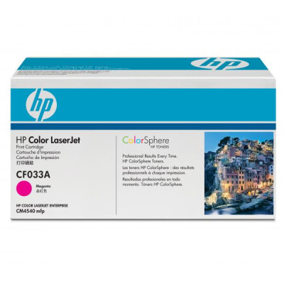 HP CF033A (646A), originálny toner, purpurový