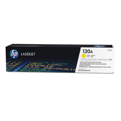 HP CF352A (130A), originálny toner, žltý