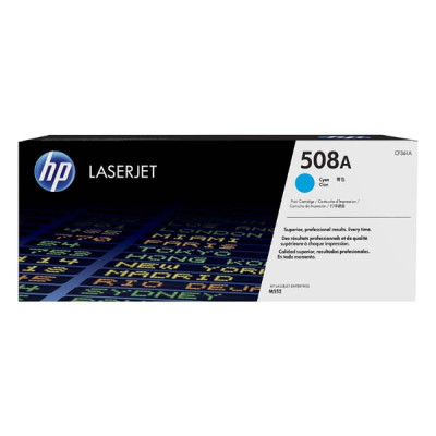 HP CF361A (508A), originálny toner, azúrový