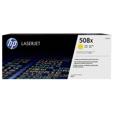 HP CF362X (508X), originálny toner, žltý