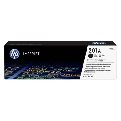 HP CF400A (201A), originálny toner, čierny