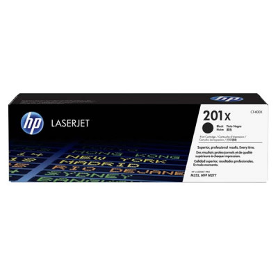 HP CF400X (201X), originálny toner, čierny, 2800 strán