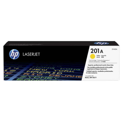 HP CF402A (201A), originálny toner, žltý