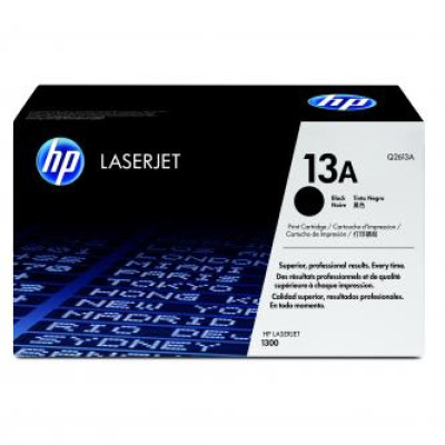 HP Q2613A (13A), originálny toner, čierny