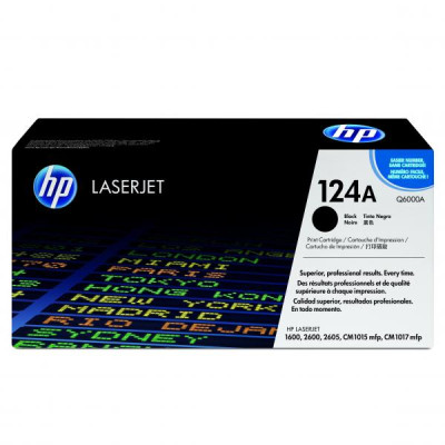 HP Q6000A (124A), originálny toner, čierny