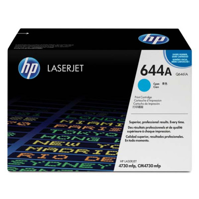 HP Q6461A (644A), originálny toner, azúrový