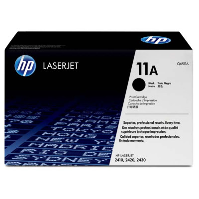 HP Q6511A (11A), originálny toner, čierny