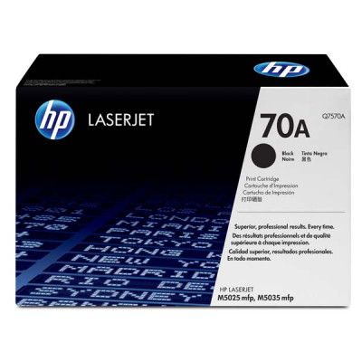 HP Q7570A (70A), originálny toner, čierny